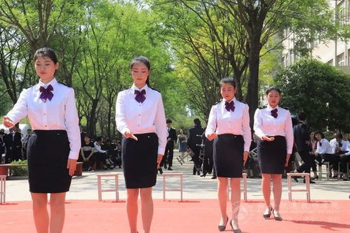 禮行軌交，儀展芳華——記西安鐵道技師學院交通乘務系首屆服務禮儀大賽